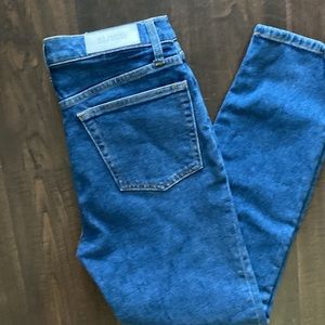 Re/ Done blue jeans 29